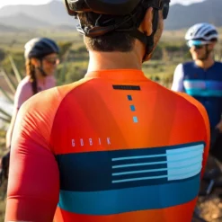Maillot Manche Courte Gobik Cx Pro Unisex Sunset -Promos Vélos Urbains Boutique maillot unisex corto cxpro sunset warm 2020 coleccion verano gobik 2020 naranja 4 700x700 1