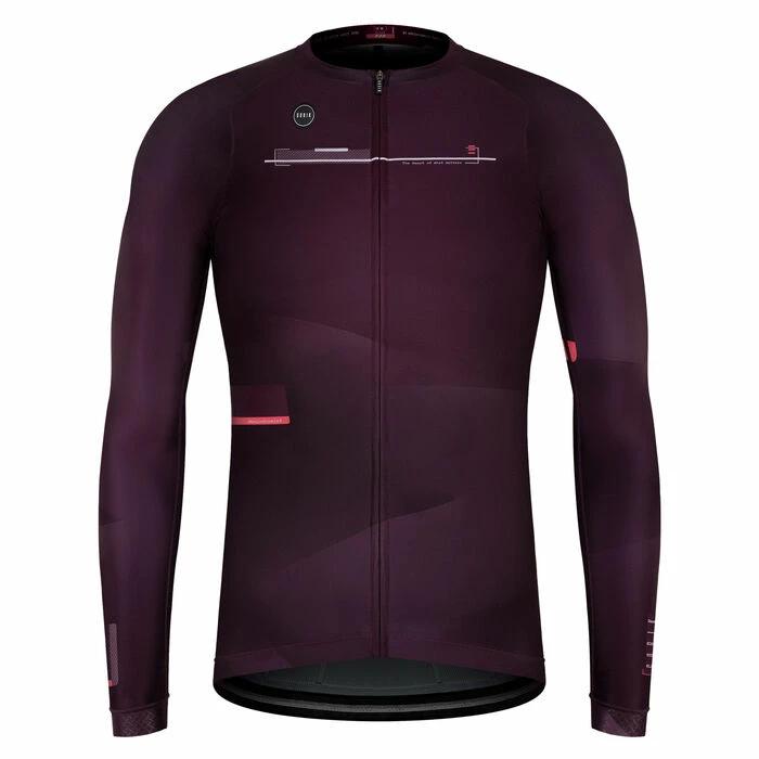 Maillot Manche Longue Gobik Cx Pro Prune Unisex 2023 5 Maillot Manche Longue Gobik Cx Pro Prune Unisex 2023 – Image 5