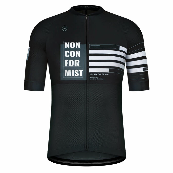 Maillot Manches Courtes Gobik Cx Pro Black Claim Unisex 31 Maillot Manches Courtes Gobik Cx Pro Black Claim Unisex – Image 31