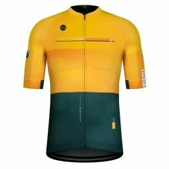 Maillot Manches Courtes Gobik Cx Pro Saffron Unisex -Promos Vélos Urbains Boutique maillot unisex cxpro saffron gobik warm series22 1 1 700x700 2
