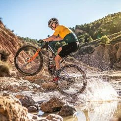 Maillot Manches Courtes Gobik Cx Pro Saffron Unisex -Promos Vélos Urbains Boutique maillot unisex cxpro saffron gobik warm series22 3 700x700 4