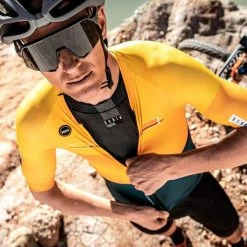 Maillot Manches Courtes Gobik Cx Pro Saffron Unisex -Promos Vélos Urbains Boutique maillot unisex cxpro saffron gobik warm series22 4 700x700 2