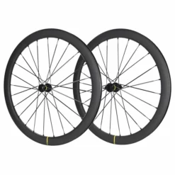 Paire De Roues Mavic Cosmic SLR 45 Disc à Pneus Center Lock
