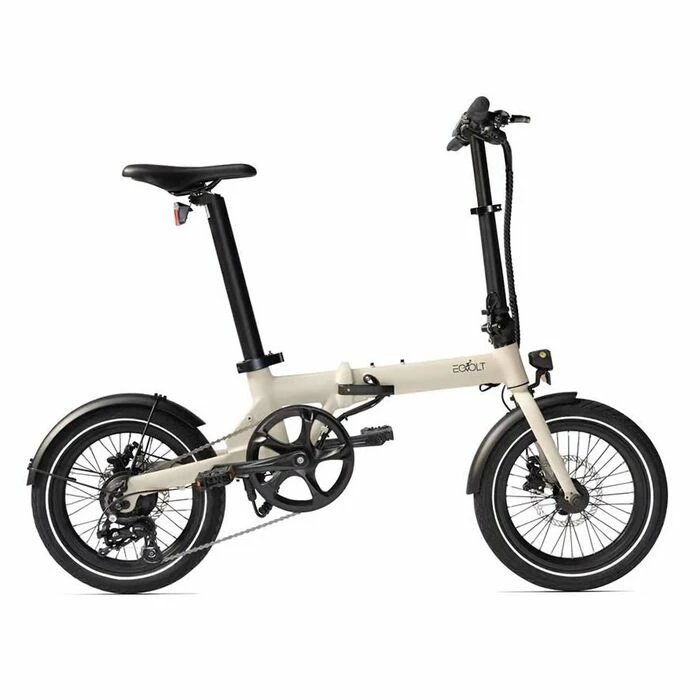 Vélo Electrique Pliant Eovolt 16" Morning Sable Chaud 1 Vélo Electrique Pliant Eovolt 16" Morning Sable Chaud
