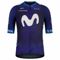 Maillot Manche Courte Gobik Team Movistar Odyssey Unisex 2023 -Promos Vélos Urbains Boutique movistar odyssey 2023 1 700x700 2