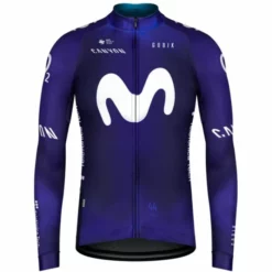 Maillot Manche Longue Gobik Pacer Movistar Team Homme 2023 22 Maillot Manche Longue Gobik Pacer Movistar Team Homme 2023 -Promos Vélos Urbains Boutique movistar pacer 2023 1 700x700 6