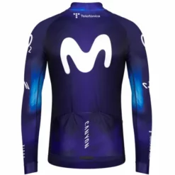Maillot Manche Longue Gobik Pacer Movistar Team Homme 2023 15 Maillot Manche Longue Gobik Pacer Movistar Team Homme 2023 -Promos Vélos Urbains Boutique movistar pacer 2023 2 700x700 2