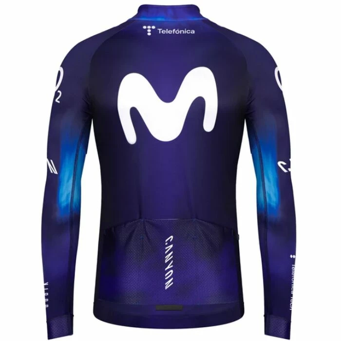Maillot Manche Longue Gobik Pacer Movistar Team Homme 2023 12 Maillot Manche Longue Gobik Pacer Movistar Team Homme 2023 – Image 12