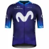 Maillot Manche Courte Gobik Team Movistar Infinity Unisex 2023