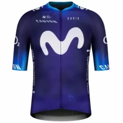 Maillot Manche Courte Gobik Team Movistar Infinity Unisex 2023