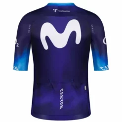 Maillot Manche Courte Gobik Team Movistar Infinity Unisex 2023 -Promos Vélos Urbains Boutique movistar2 700x700 6
