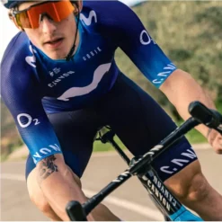 Maillot Manche Courte Gobik Team Movistar Infinity Unisex 2023 -Promos Vélos Urbains Boutique movistar3 700x700 5