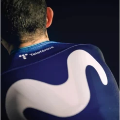 Maillot Manche Courte Gobik Team Movistar Infinity Unisex 2023 -Promos Vélos Urbains Boutique movistar5 700x700 6