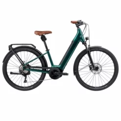 Vélo Électrique Urbain Cannondale Adventure Neo 1 EQ Vert Anglais 625Wh