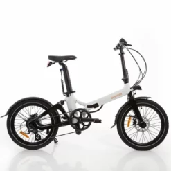 Vélo Électrique Pliant Onemile Nomad Alpine White