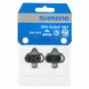 Paire De Cales Shimano VTT Argent SM-SH56 SDP Multidirectionnel