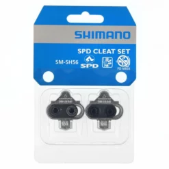 Paire De Cales Shimano VTT Argent SM-SH56 SDP Multidirectionnel