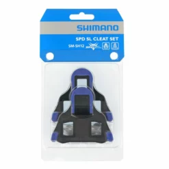 Paire De Cales Shimano Route Bleu SM-SH12 SDP-SL