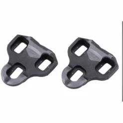 Paire De Cales Route BBB MultiClip 2.0 Noir 0 Degrés