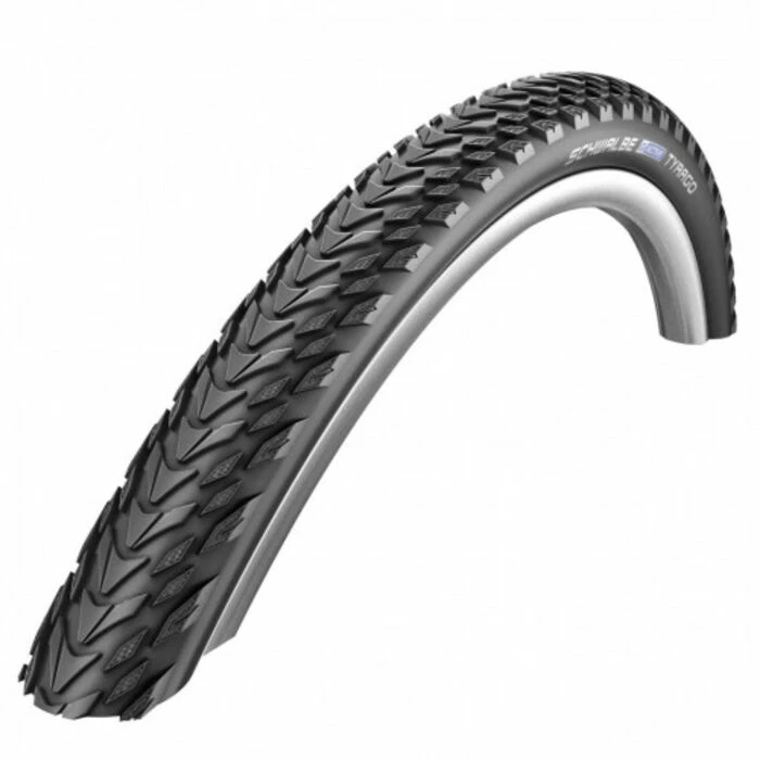 Pneu Schwalbe Tyrago KevlarGuard HS 405 700x35C Tringle Rigide ETRTO 37-622 1 Pneu Schwalbe Tyrago KevlarGuard HS 405 700x35C Tringle Rigide ETRTO 37-622