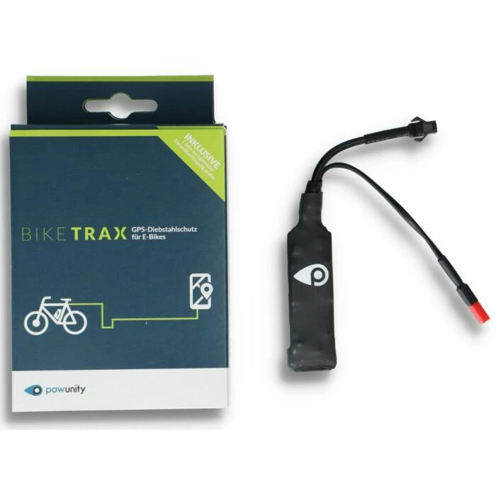 Tracker GPS PowUnity BikeTrax Shimano 1 Tracker GPS PowUnity BikeTrax Shimano
