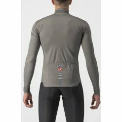 Veste Manche Longue Castelli Pro Thermal MID LS Gris 2023 -Promos Vélos Urbains Boutique pro thermal m i d l s gris 2 700x700 3