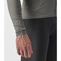 Veste Manche Longue Castelli Pro Thermal MID LS Gris 2023 -Promos Vélos Urbains Boutique pro thermal m i d l s gris 4 700x700 1