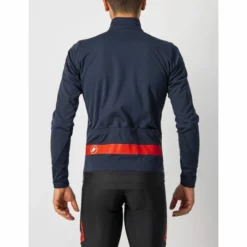 Veste Manche Longue Castelli Raddoppia 3 Bleu Foncé/Rouge 2023 -Promos Vélos Urbains Boutique raddopia 3 bleu f r o u g e 1 700x700 2