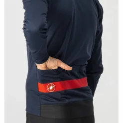 Veste Manche Longue Castelli Raddoppia 3 Bleu Foncé/Rouge 2023 -Promos Vélos Urbains Boutique raddopia 3 bleu f r o u g e 2 700x700 2