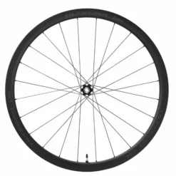 Roue Avant Shimano Ultegra R8170 C36 Carbone Disc Center Lock