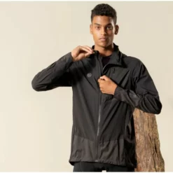 Veste Coupe-Vent Gobik Unbeat Royal Black Homme 2023 -Promos Vélos Urbains Boutique royalblack 700x700 3