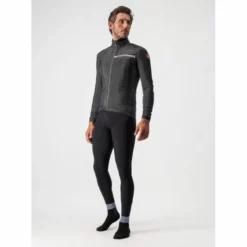 Veste Manche Longue Castelli Squadra Stretch Noir 2023 -Promos Vélos Urbains Boutique squadra stretch noir gris 6 700x700 1