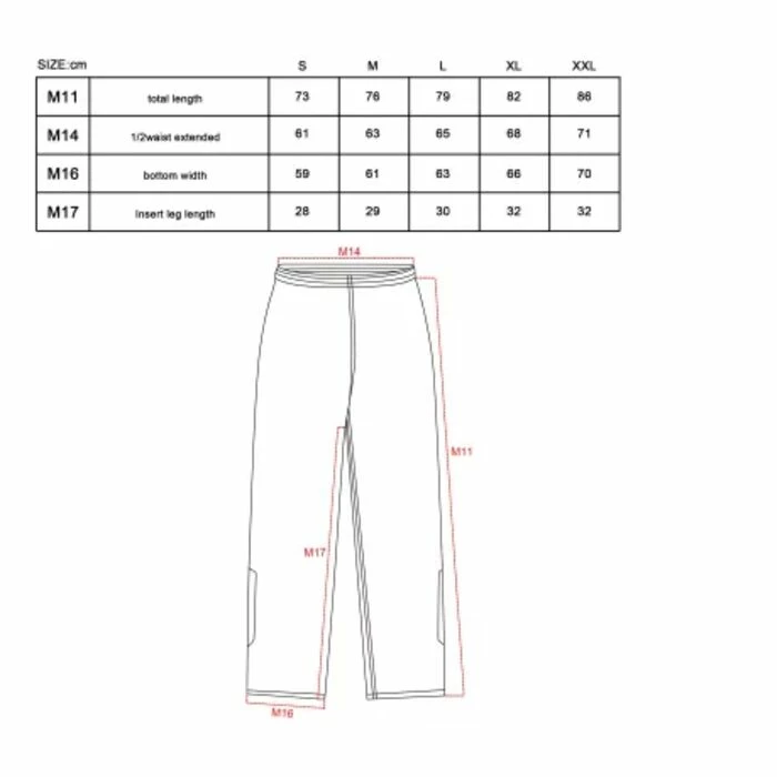 Pantalon De Pluie Willex 6 Pantalon De Pluie Willex – Image 6
