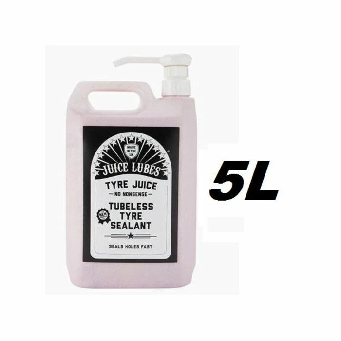 Liquide Préventif Juice Lubes Anti-Crevaison Tyre Juice 5L 1 Liquide Préventif Juice Lubes Anti-Crevaison Tyre Juice 5L