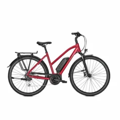 VTC Electrique Kalkhoff Endeavour 1.B Move Racing Red Trapèze 400Wh