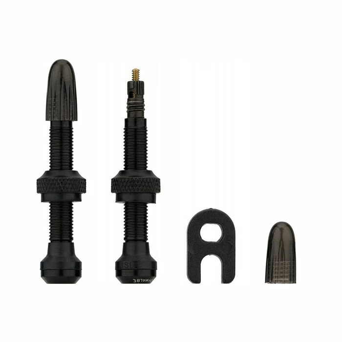 Jeu De Valves Tubeless Schwalbe 40mm 1 Jeu De Valves Tubeless Schwalbe 40mm
