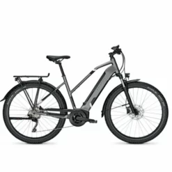 VTC Électrique Kalkhoff Entice 3.B Advance Trapèze 500Wh Gris
