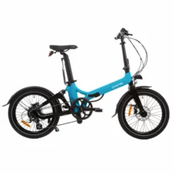 Vélo Électrique Pliant Onemile Nomad Pagode Blue