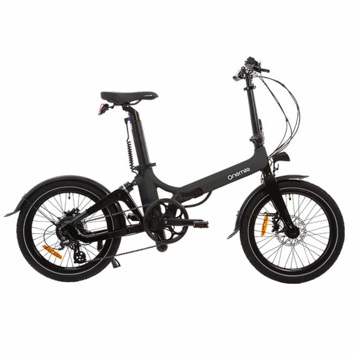 Vélo Electrique Pliant Onemile Nomad Concept Grey 1 Vélo Electrique Pliant Onemile Nomad Concept Grey