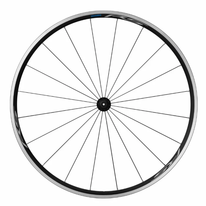 Roue Avant Shimano WH-RS100 Frein Patin 1 Roue Avant Shimano WH-RS100 Frein Patin