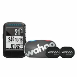 Compteur GPS Vélo Wahoo Elemnt Bolt Stealth Pack Avec Tickr Gen 2