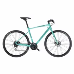 VTC Bianchi C-Sport 2 Acera 24Sp Vert Céleste