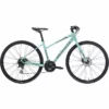 VTC Bianchi C-Sport 2 Dama Acera 24sp Vert Céleste