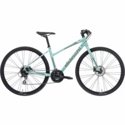 VTC Bianchi C-Sport 2 Dama Acera 24sp Vert Céleste